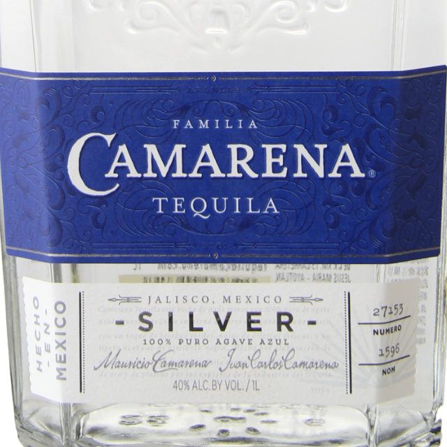 Familia Camarena Tequila Silver / Ltr