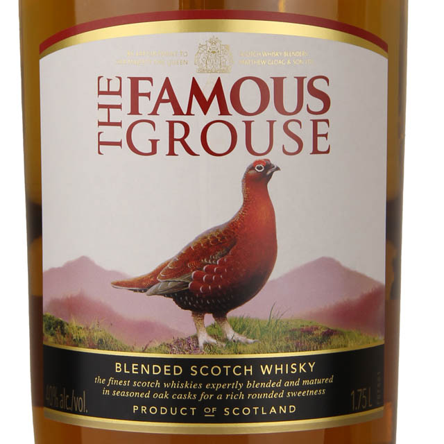 Famous Grouse Scotch Whisky / 1.75 Ltr