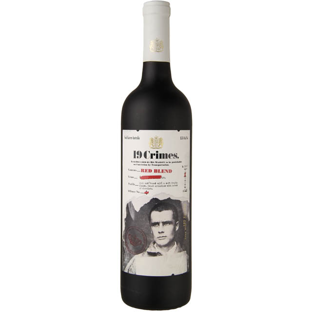 19 Crimes Red / 750mL