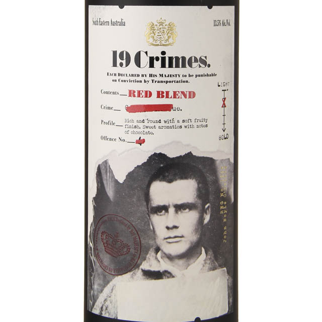 19 Crimes Red / 750mL