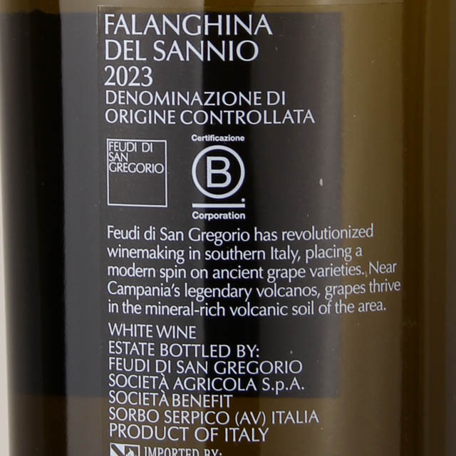 Feudi di San Gregorio Falanghina / 750 ml