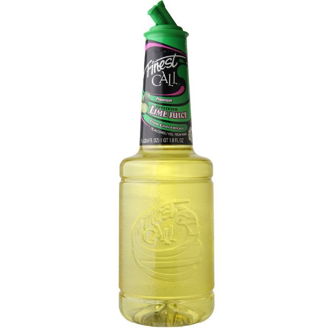 Finest Call Lime Juice Mix / Ltr