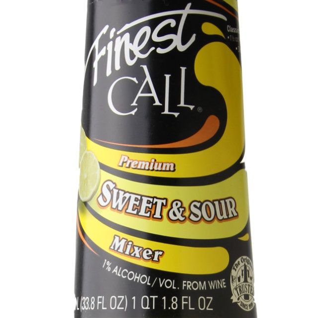 Finest Call Sweet & Sour Mix / Ltr