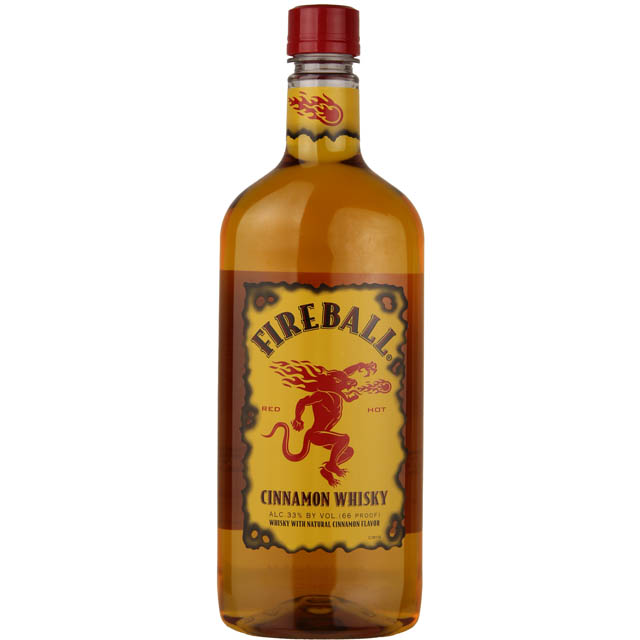Fireball Cinnamon Whisky / 750mL