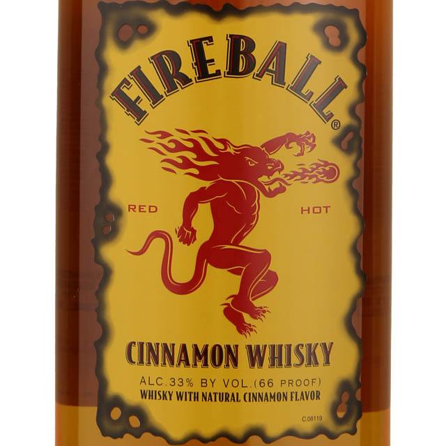 Fireball Cinnamon Whisky / 750mL