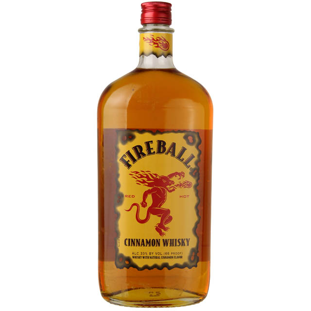 Fireball Cinnamon Whisky / Ltr