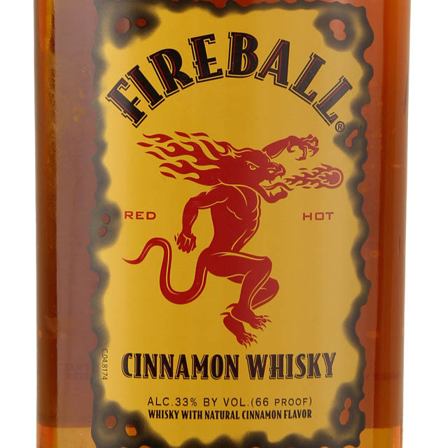 Fireball Cinnamon Whisky / Ltr