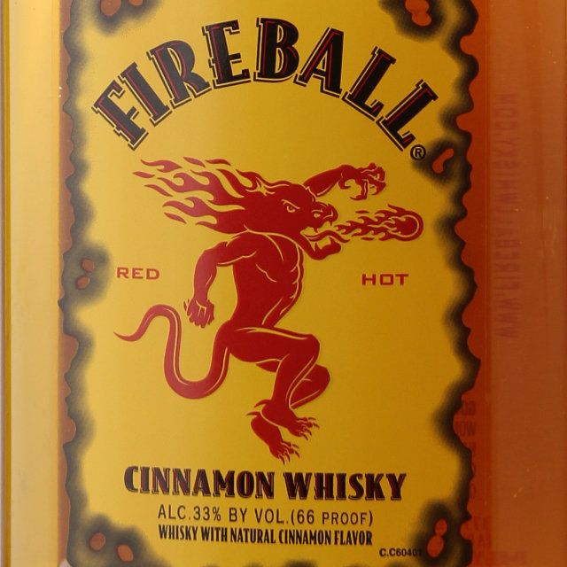 Fireball Cinnamon Whisky - (Half Bottle)  / 375 ml