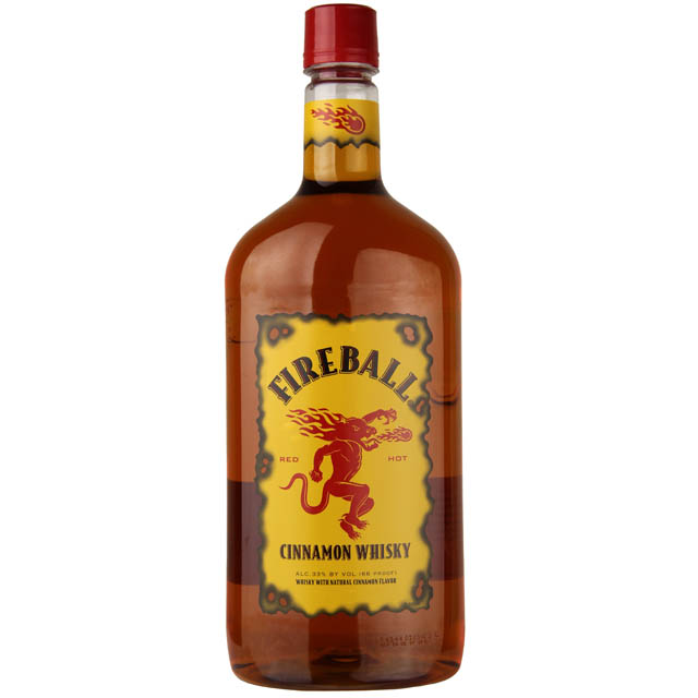 Fireball Cinnamon Whisky / 1.75L