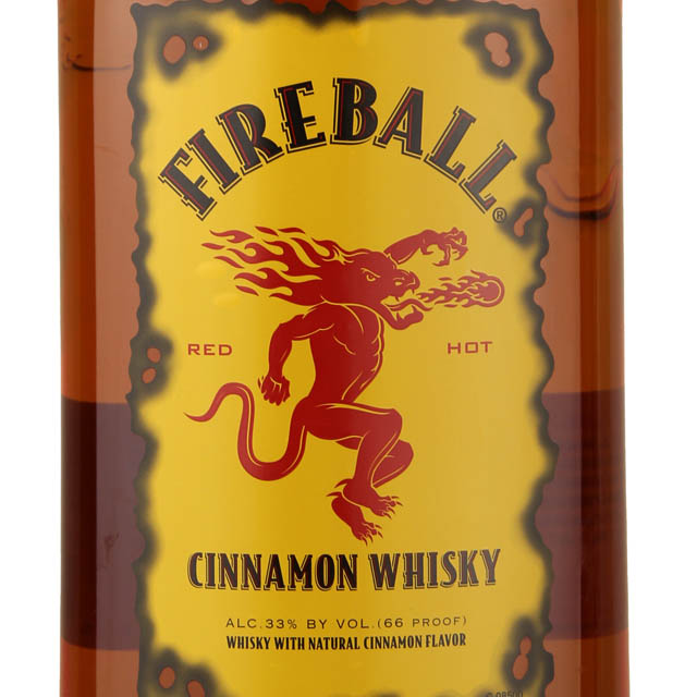 Fireball Cinnamon Whisky / 1.75L