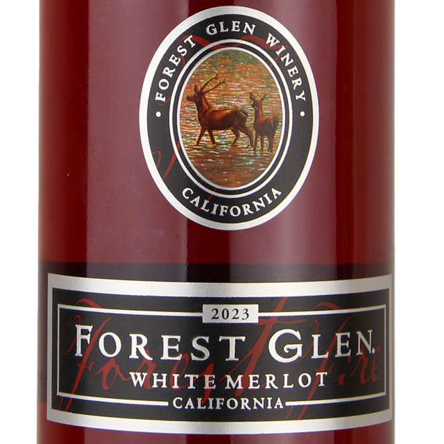 Forest Glen 'Forest Fire' White Merlot / 750 ml