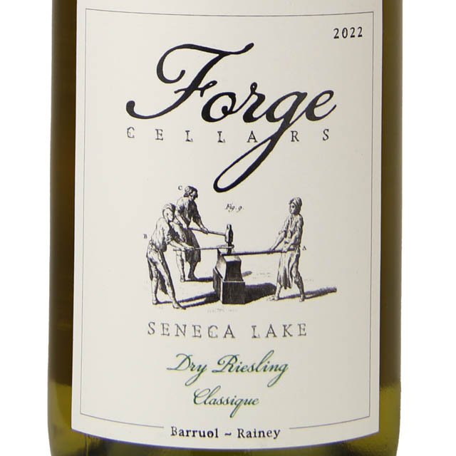 Forge Cellars Classique Dry Riesling / 750mL