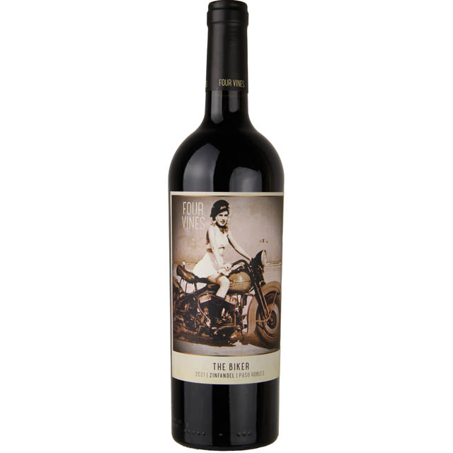 Four Vines Biker Zinfandel / 750 ml