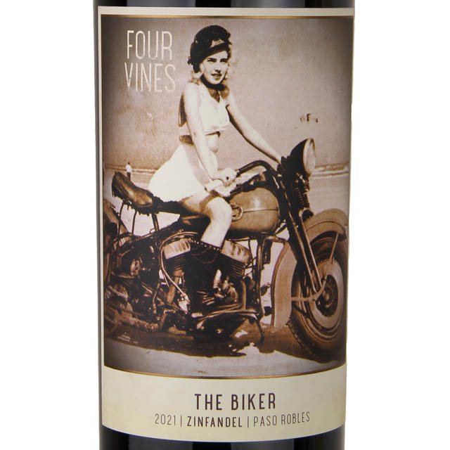 Four Vines Biker Zinfandel / 750 ml