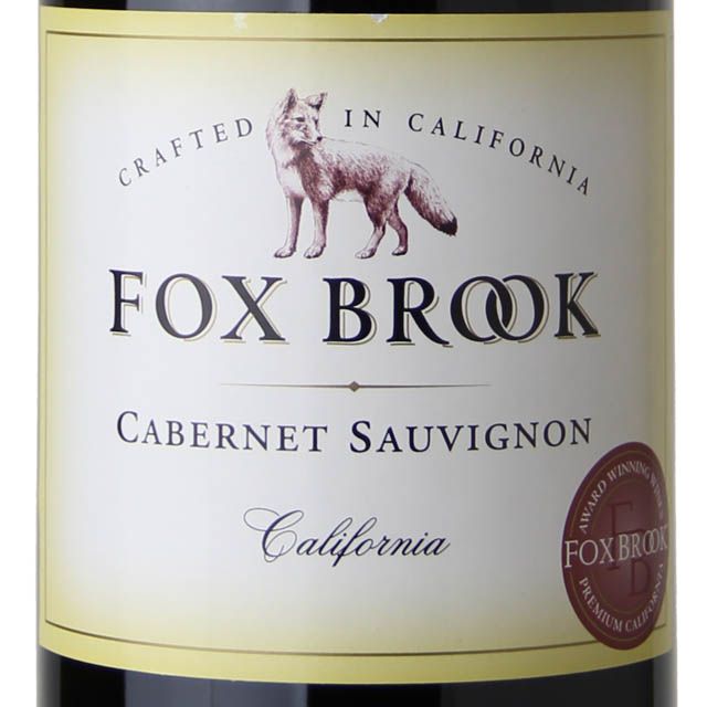 Fox Brook Cabernet Sauvignon / 750 ml