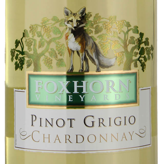 Foxhorn Pinot Grigio-Chardonnay / 1.5 Ltr