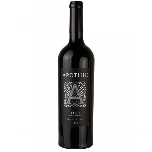 Apothic Dark Limited Release Red  / 750mL