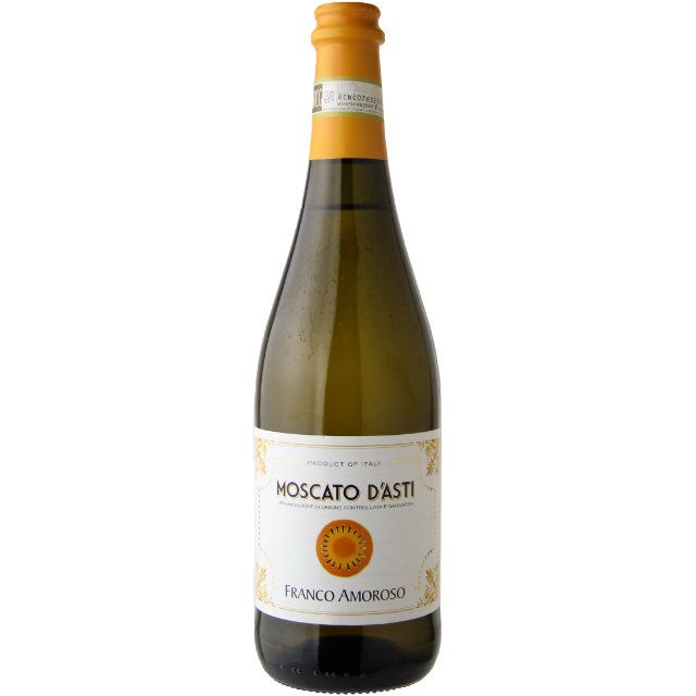 Franco Amoroso Moscato d'Asti / 750mL