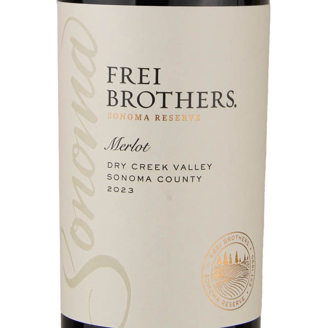 Frei Brothers Reserve Merlot / 750 ml