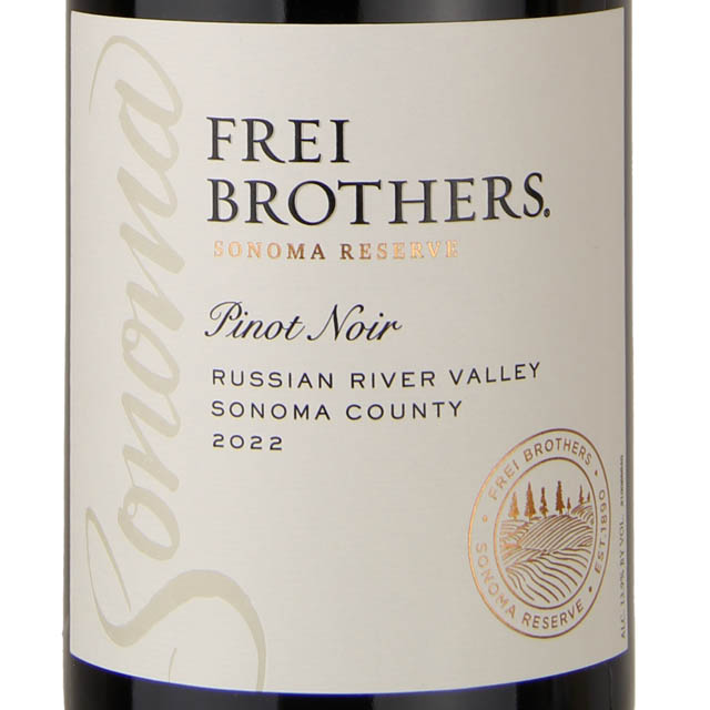 Frei Brothers Reserve Pinot Noir / 750 ml