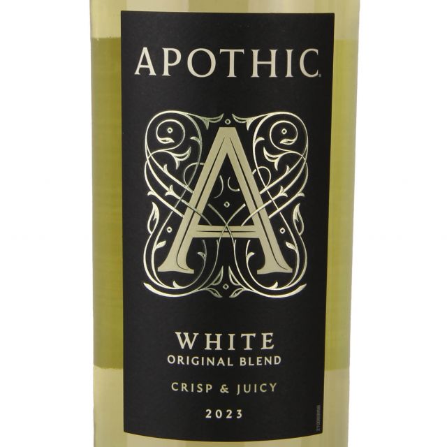 Apothic White Winemaker's Blend / 750ml