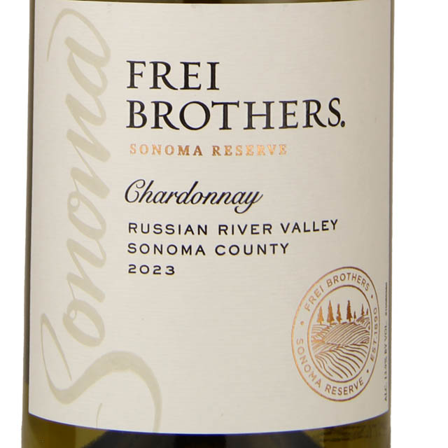 Frei Brothers Russian River Chardonnay / 750 ml