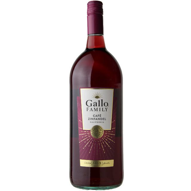 Gallo Family Cafe Zinfandel / 1.5 Ltr