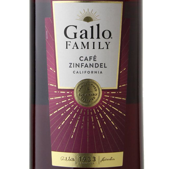 Gallo Family Cafe Zinfandel / 1.5 Ltr