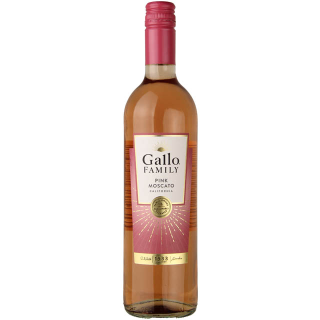 Gallo Family Pink Moscato / 750mL