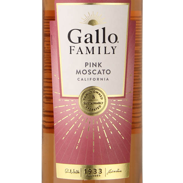 Gallo Family Pink Moscato / 750mL