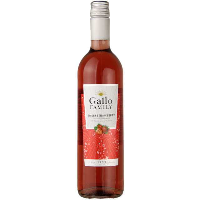 Gallo Family Sweet Strawberry / 750 ml
