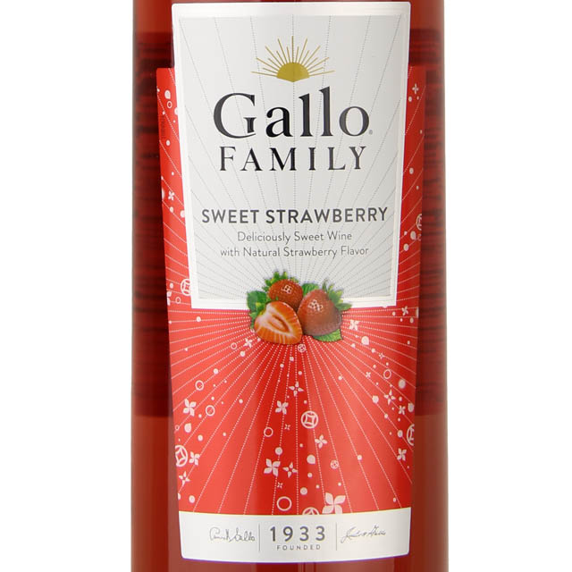 Gallo Family Sweet Strawberry / 750 ml