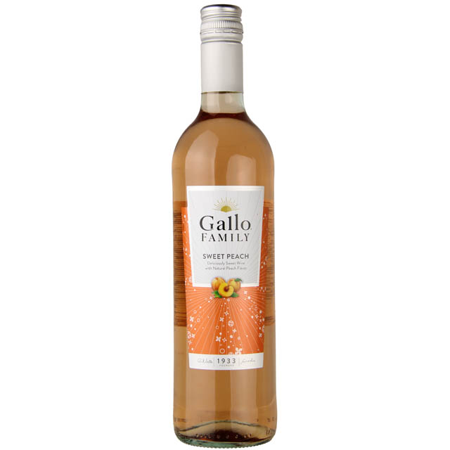Gallo Family Sweet Peach / 750 ml