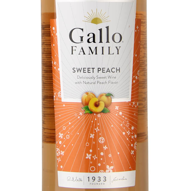 Gallo Family Sweet Peach / 750 ml