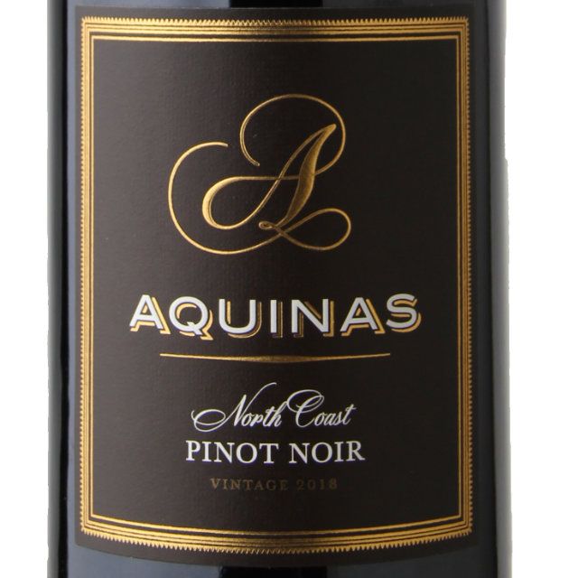 Aquinas North Coast Pinot Noir / 750 ml