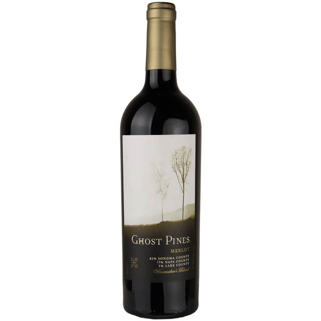 Ghost Pines Merlot / 750 ml