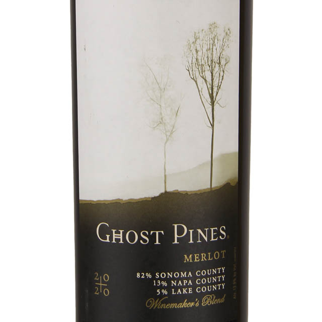 Ghost Pines Merlot / 750 ml