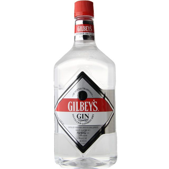 Gilbey's Gin / Ltr