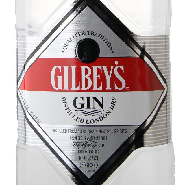 Gilbey's Gin / Ltr