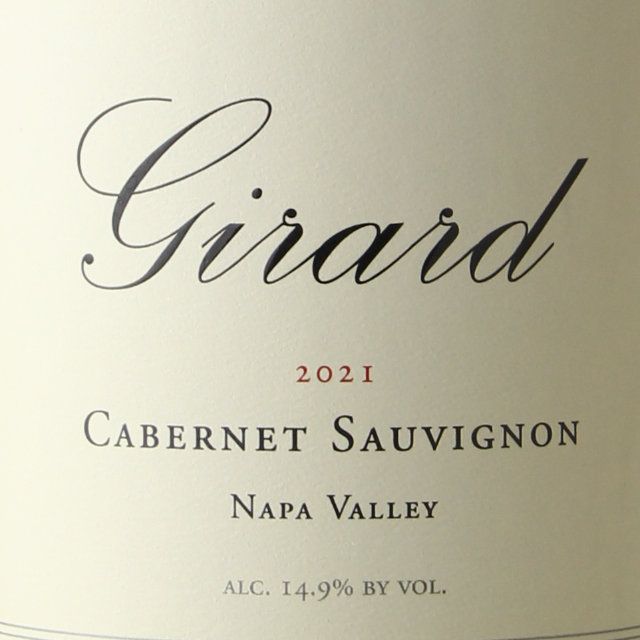 Girard  Cabernet Sauvignon / 750 ml