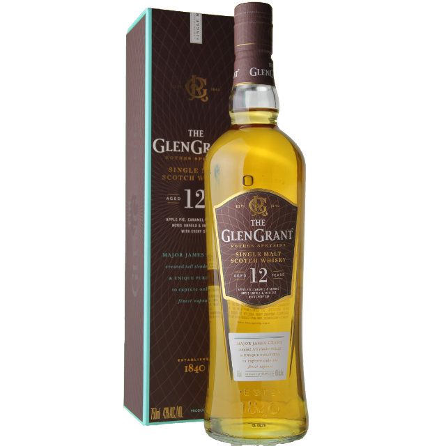 Glen Grant 12yr Single Malt Scotch Whisky / 750 ml