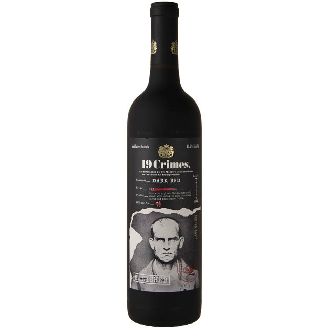 19 Crimes The Banished / 750mL