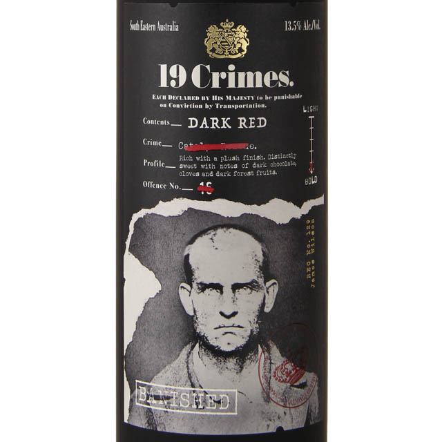 19 Crimes The Banished / 750mL