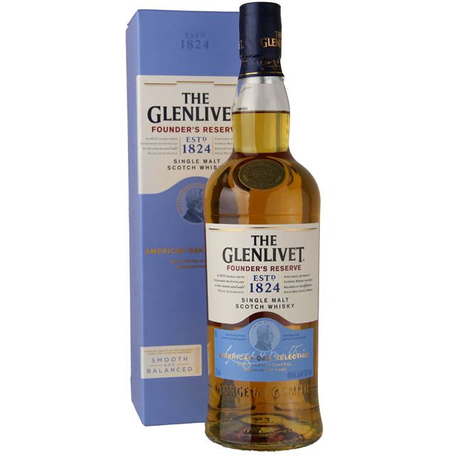 Glenlivet Founder's Reserve Single Malt Scotch Whisky / 750 ml