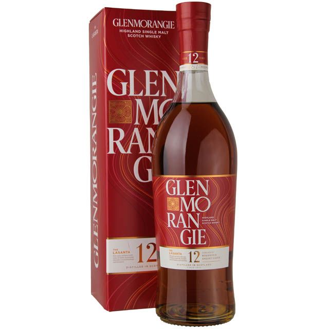Glenmorangie 'The Lasanta' 12yr Single Malt Scotch Whisky / 750 ml