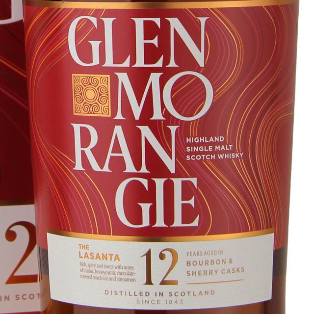 Glenmorangie 'The Lasanta' 12yr Single Malt Scotch Whisky / 750 ml