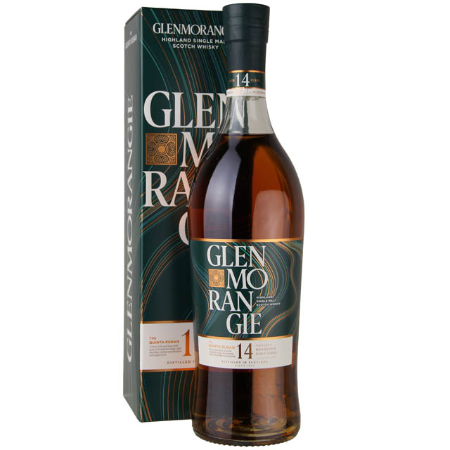 Glenmorangie 'The Quinta Ruban' 14Yr Single Malt Scotch Whisky / 750 ml