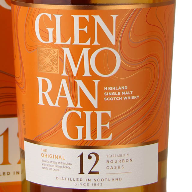 Glenmorangie 'The Original' 12Yr Single Malt Scotch Whisky / 750 ml