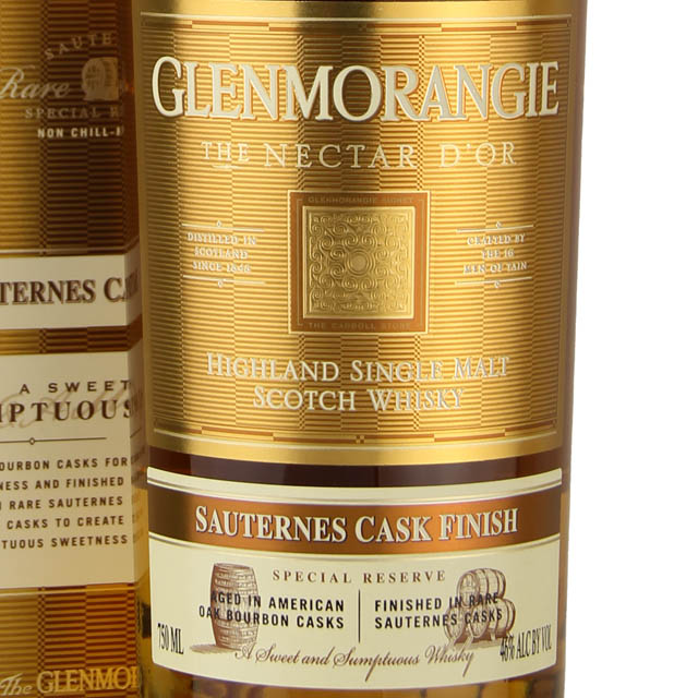 Glenmorangie The Nectar 16yr Single Malt Scotch Whisky / 750 ml