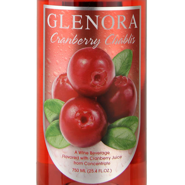Glenora Cranberry Chablis / 750 ml